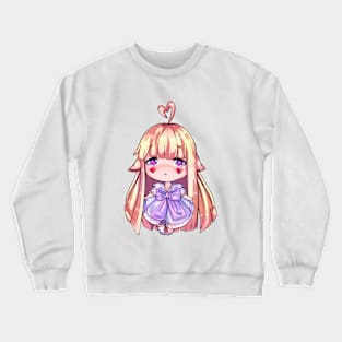 A cute chibi Crewneck Sweatshirt